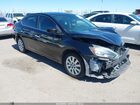 2019 Nissan Sentra S Black vin: 3N1AB7AP1KY265458