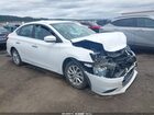 2019 Nissan Sentra Sv White vin: 3N1AB7AP1KY279358