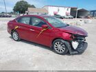 2019 Nissan Sentra Sv Maroon vin: 3N1AB7AP1KY380447