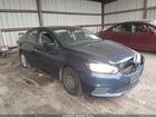 2016 Nissan Sentra Fe+ S/s/sl/sr/sv Blue vin: 3N1AB7AP2GL656803