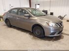 2016 Nissan Sentra Sv Gray vin: 3N1AB7AP2GY273236