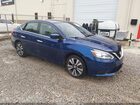 2016 Nissan Sentra Sv Blue vin: 3N1AB7AP2GY337887