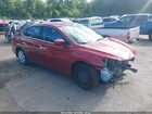 2017 Nissan Sentra Sv Red vin: 3N1AB7AP2HY210252