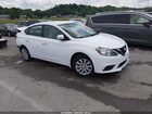 2017 Nissan Sentra S White vin: 3N1AB7AP2HY252324