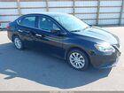 2018 Nissan Sentra Sv Black vin: 3N1AB7AP2JY239420