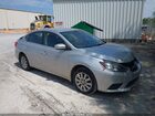 2018 Nissan Sentra S Silver vin: 3N1AB7AP2JY319414