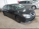 2018 Nissan Sentra S Black vin: 3N1AB7AP2JY326184
