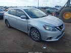 2019 Nissan Sentra Sv Silver vin: 3N1AB7AP2KL606878