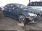 2019 Nissan Sentra Sr Black vin: 3N1AB7AP2KY350132