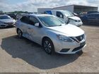 2019 Nissan Sentra Sv Серебряный vin: 3N1AB7AP2KY429283