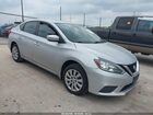 2019 Nissan Sentra S Silver vin: 3N1AB7AP2KY449839
