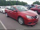 2016 Nissan Sentra Sv Red vin: 3N1AB7AP3GL678471