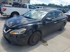 2016 Nissan Sentra S Black vin: 3N1AB7AP3GY296461