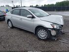 2016 Nissan Sentra S Silver vin: 3N1AB7AP3GY297030