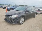 2017 Nissan Sentra Sv Black vin: 3N1AB7AP3HY211667