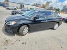 2017 Nissan Sentra Sv Black vin: 3N1AB7AP3HY357468