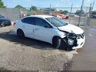 2017 Nissan Sentra S White vin: 3N1AB7AP3HY368227