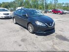 2018 Nissan Sentra Sv Black vin: 3N1AB7AP3JY214817