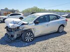 2018 Nissan Sentra S Silver vin: 3N1AB7AP3JY303240