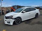 2018 Nissan Sentra Sr White vin: 3N1AB7AP3JY339431