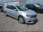 2019 Nissan Sentra S Silver vin: 3N1AB7AP3KY270659
