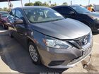 2019 Nissan Sentra S Gray vin: 3N1AB7AP3KY281189