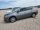 2019 Nissan Sentra Sv Gray vin: 3N1AB7AP3KY319598