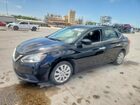 2016 Nissan Sentra Sv Черный vin: 3N1AB7AP4GL684120