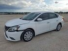 2016 Nissan Sentra Sv Белый vin: 3N1AB7AP4GY227455