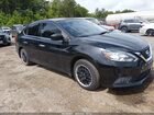 2016 Nissan Sentra S Black vin: 3N1AB7AP4GY266403