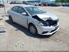 2017 Nissan Sentra Sv Silver vin: 3N1AB7AP4HL709891