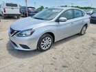 2017 Nissan Sentra Sv Silver vin: 3N1AB7AP4HY264927
