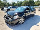 2017 Nissan Sentra Sv Black vin: 3N1AB7AP4HY329243