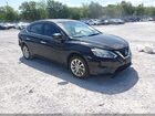 2017 Nissan Sentra S Black vin: 3N1AB7AP4HY405141