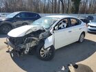2018 Nissan Sentra Sv White vin: 3N1AB7AP4JL631733
