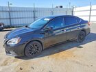 2018 Nissan Sentra Sv Черный vin: 3N1AB7AP4JL631909