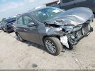 2018 Nissan Sentra S/sl/sr/sv Gray vin: 3N1AB7AP4JY273391