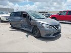 2018 Nissan Sentra S Gray vin: 3N1AB7AP4JY340894