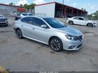 2018 Nissan Sentra Sr Silver vin: 3N1AB7AP4JY347621