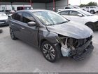 2019 Nissan Sentra Sv Серый vin: 3N1AB7AP4KY218408