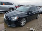 2019 Nissan Sentra S Черный vin: 3N1AB7AP4KY262425