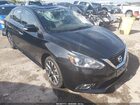 2019 Nissan Sentra Sr Black vin: 3N1AB7AP4KY309906
