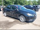 2016 Nissan Sentra Sv Черный vin: 3N1AB7AP5GY281024