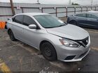 2016 Nissan Sentra Fe+ S/s/sl/sr/sv Silver vin: 3N1AB7AP5GY301935