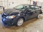 2018 Nissan Sentra Sv Black vin: 3N1AB7AP5JL657743