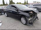 2019 Nissan Sentra S Черный vin: 3N1AB7AP5KY247755