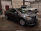 2019 Nissan Sentra S Gray vin: 3N1AB7AP5KY277788