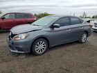 2019 Nissan Sentra Sv Gray vin: 3N1AB7AP5KY290217