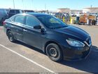 2019 Nissan Sentra S Black vin: 3N1AB7AP5KY331302