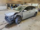 2019 Nissan Sentra Sv Silver vin: 3N1AB7AP5KY361559